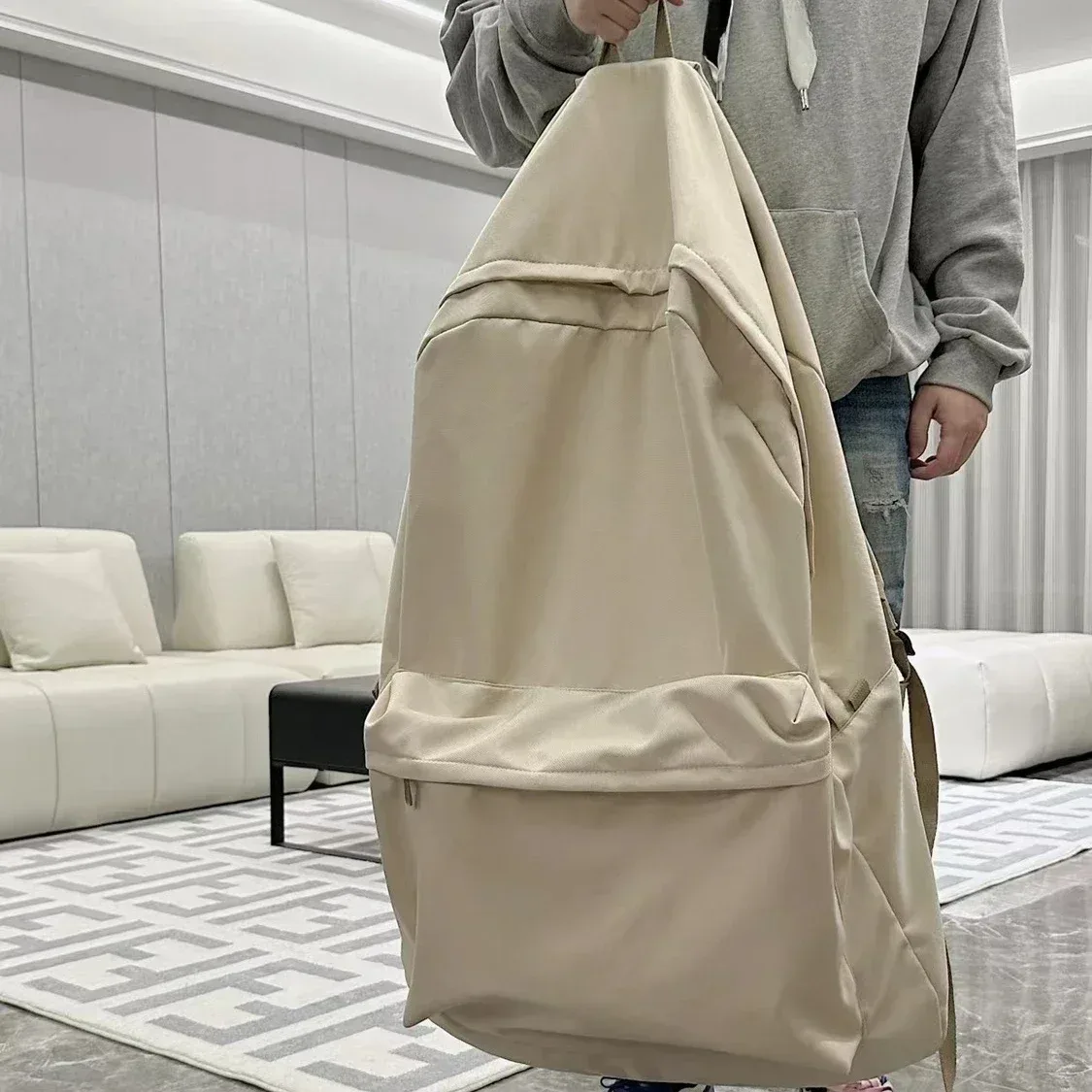 grand sac à dos super grand et surdimensionné, sac à dos géant pour voyage, sac à dos accrocheur, sac à bandoulière