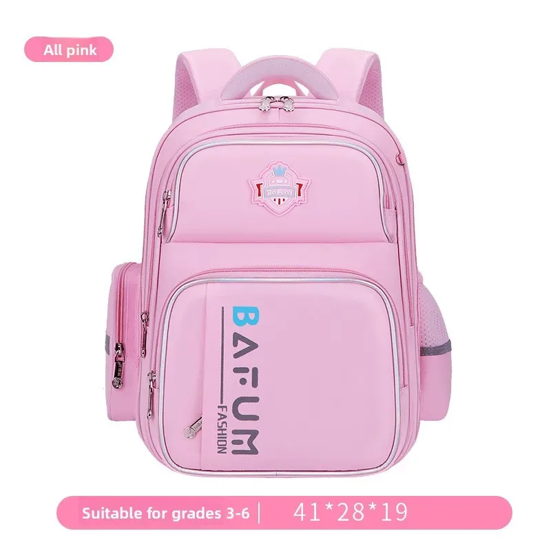 sac à dos d'école ergonomique pour adolescents, nouveau design, grande capacité, étanche, léger, protection de la colonne vertébrale pour étudiants de la 1re à la 3e à 6e année, 2025