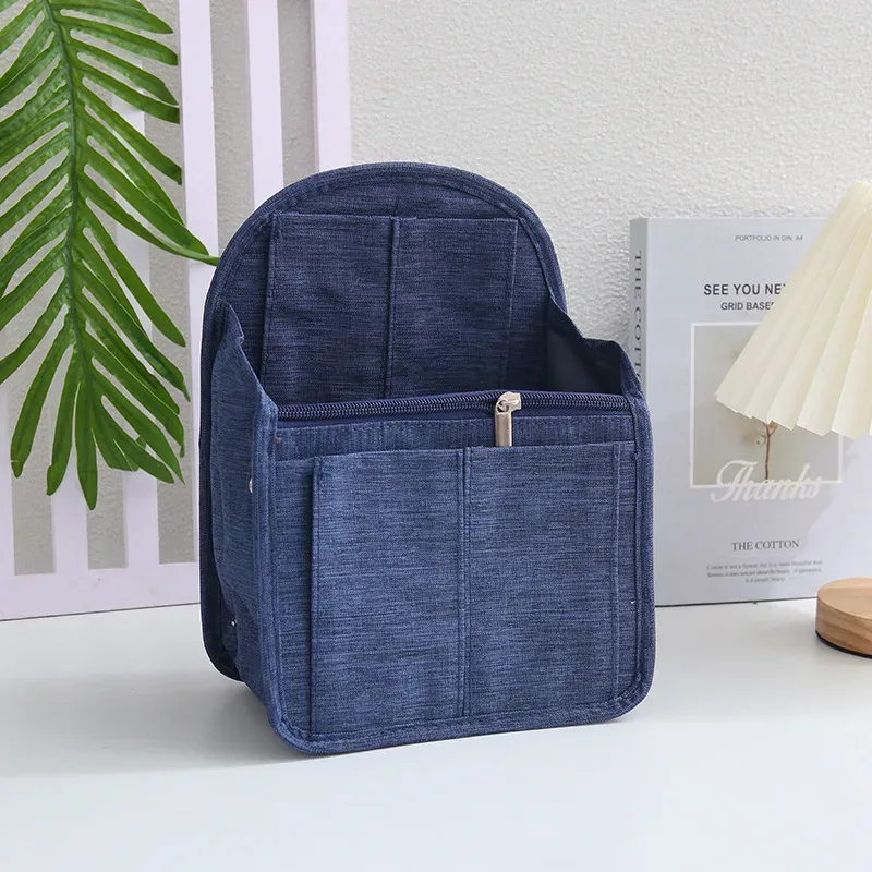 organisateur de sac à dos, doublure intérieure suspendue, sac de voyage avec de nombreuses poches, sac à dos de voyage pour femmes avec doublure intérieure