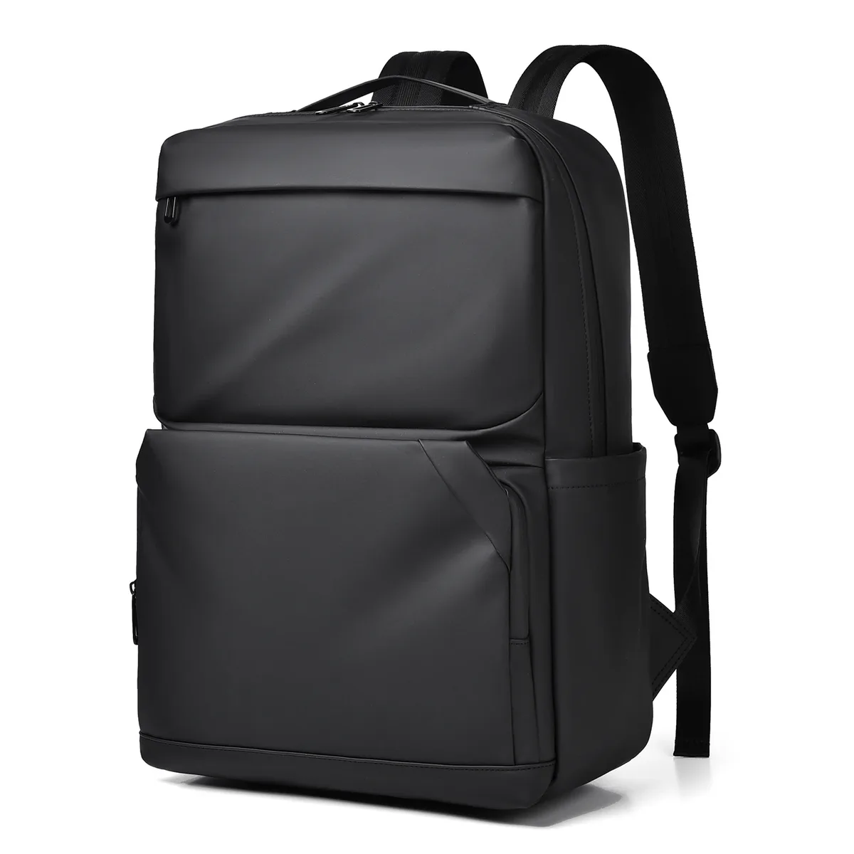 sac à dos professionnel grande capacité pour ordinateur portable, résistant à l'eau, avec sangle de fixation pour valise, pour hommes et femmes