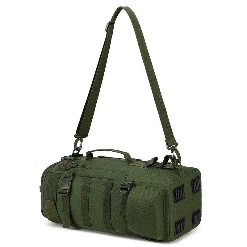 sac à dos tactique multifonctionnel vert militaire pour hommes, sac étanche de grande capacité pour voyage en plein air, alpinisme, équipement de camping et de randonnée