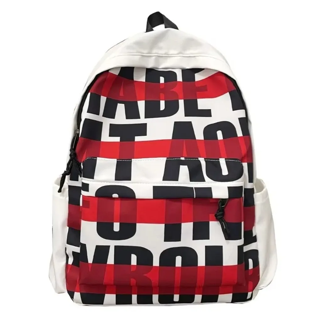 sac à dos de voyage spacieux à grande capacité, multi-poches, durable, léger, avec bretelles confortables, sac à dos scolaire tendance