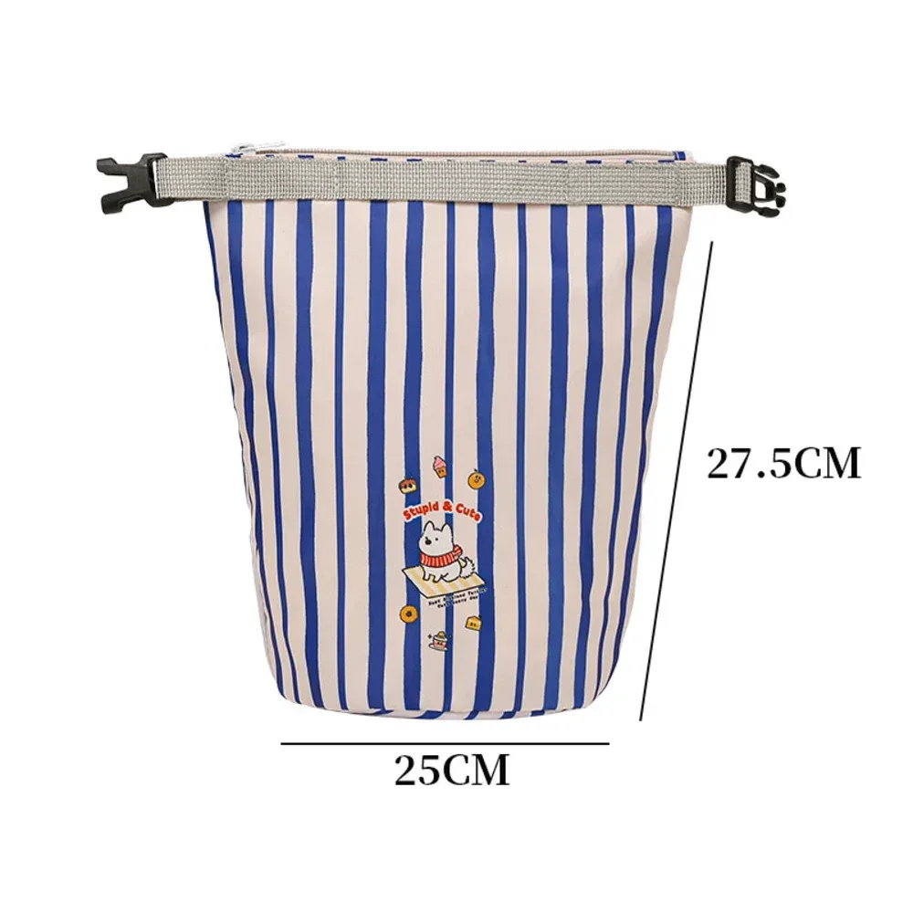 nouvelle trousse de toilette étanche essentielle pour voyage, sac de rangement portable anti-salissure à motif dessin animé, multi-fonctionnel