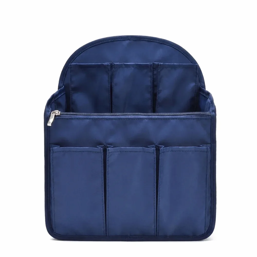 sac de rangement multi-poches pour sac à dos, doublure intérieure multifonctionnelle, organisateur de voyage essentiel