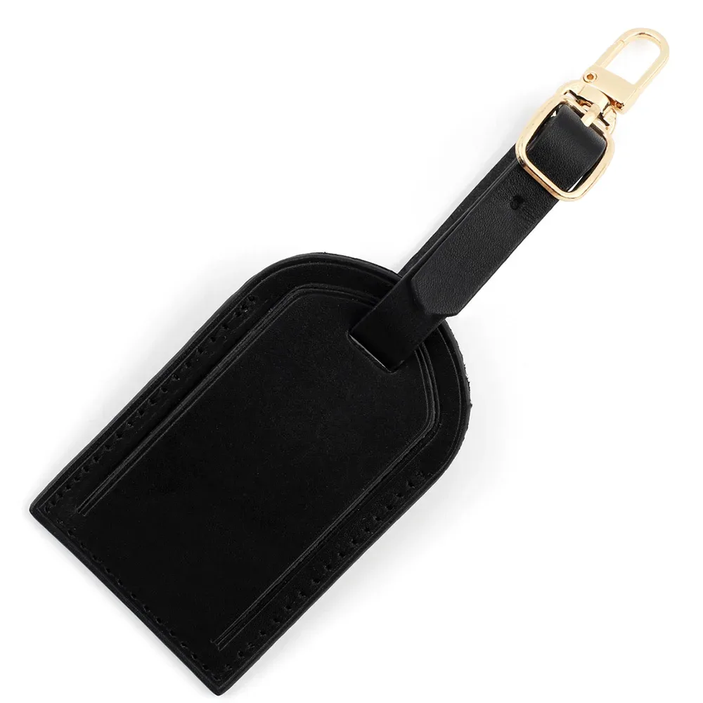 étiquette de bagage vintage en cuir véritable, étiquette de valise, étiquette d'embarquement de bagages, porte-adresse d'identification personnalisé, étiquette de voyage