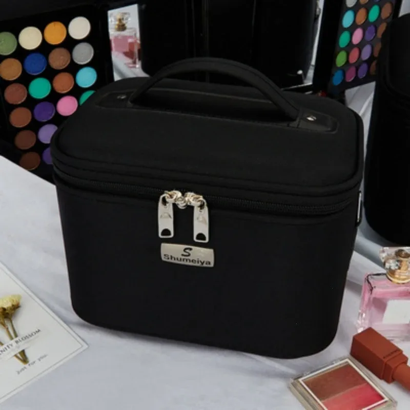 trousse de maquillage femme, sac de toilette cosmétique, boîte à cosmétiques, valise de rangement pour maquillage 2026
