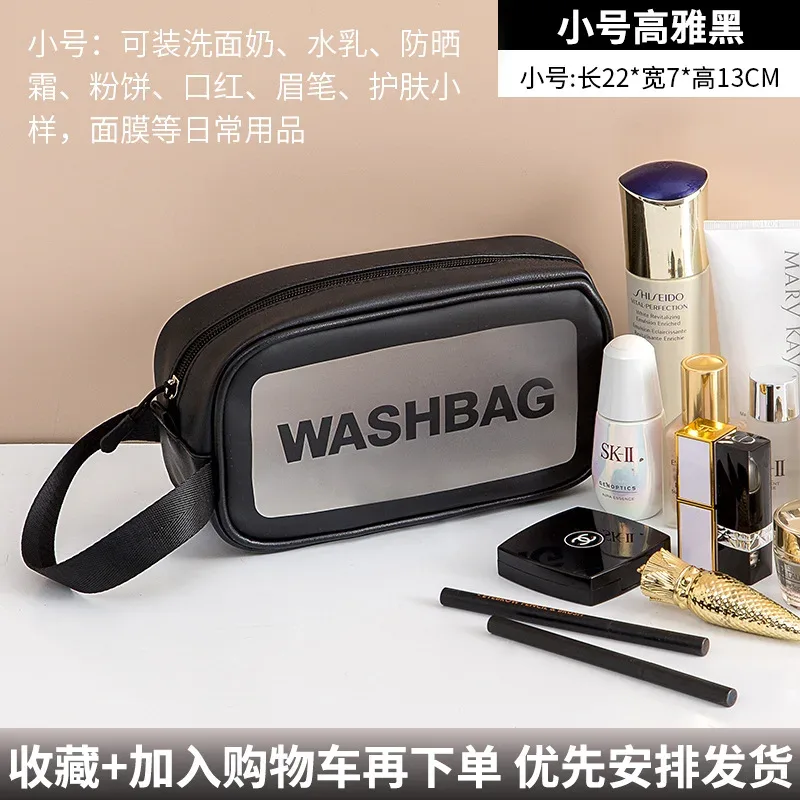 sac de rangement cosmétique étanche de grande capacité, sac cosmétique portable 600, boîte de lavage, voyage avancé, nouveau, 2023