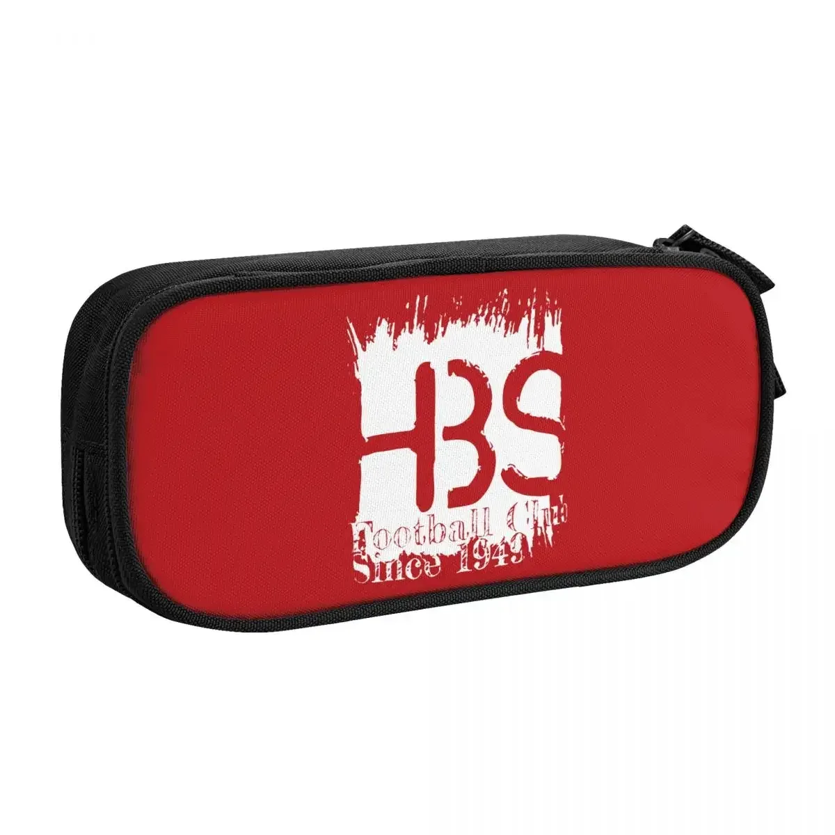 hapoel beer sheva big capacity pencil pen case office college school large storage bag pouch holder box organizer