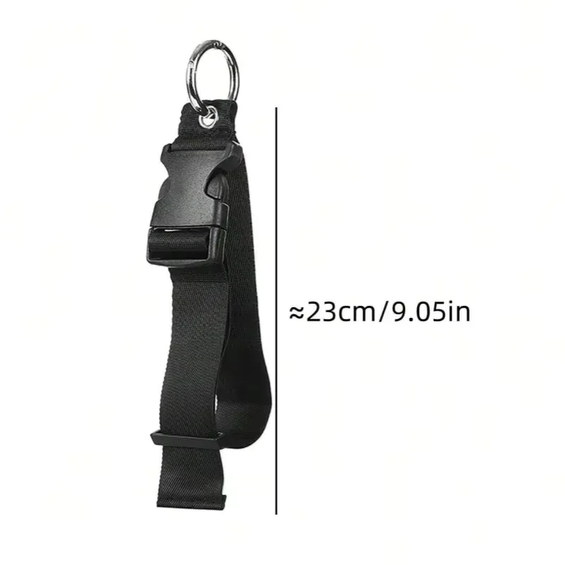 sangles de sécurité universelles antivol pour sac à dos, sangles de bagages de voyage réglables, kit de stabilisation de valise extensible