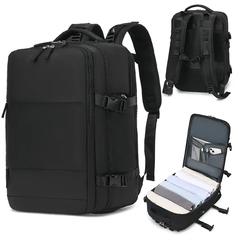 sac bandoulière pour homme et femme, sac à dos d'affaires en nylon de haute qualité pour ordinateur, sac à dos de voyage pour homme