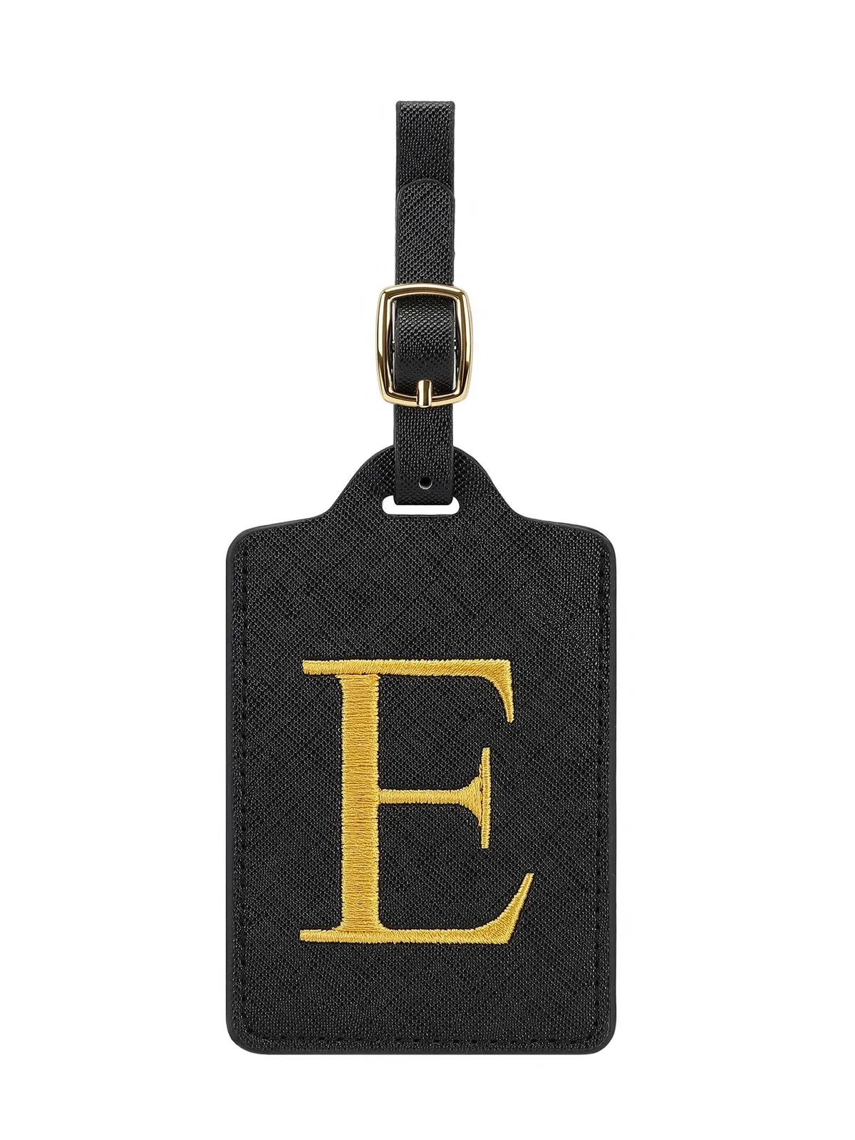 étiquette de bagage en cuir de qualité supérieure pour affaires, étiquette d'adresse pour bagage, étiquette de bagage cabine, porte-nom et adresse, accessoires de voyage