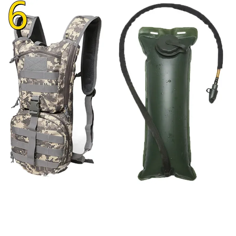 sac à dos imperméable pour cyclisme, sacoche tactique militaire pour sports de plein air, randonnée, vtt, hydratation