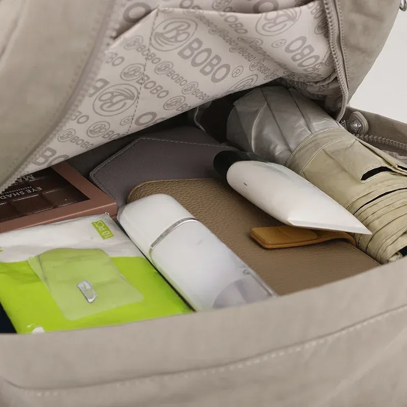 sac à dos de voyage pour femmes de grande capacité, multi-poches, étanche, sac d'école universitaire, sac transparent, sac à dos pour ordinateur portable pour femmes
