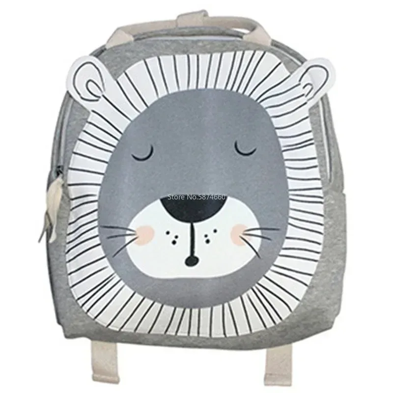 sac à dos d'école pour enfants en bas âge, sac d'école mignon pour enfants, sac léger pour garçons et filles, sac de discussion lapin papillon