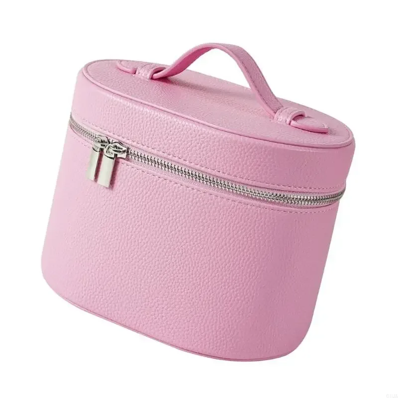 q1qa – trousse à cosmétiques en trousse maquillage, rangement portable, à main, trousse toilette