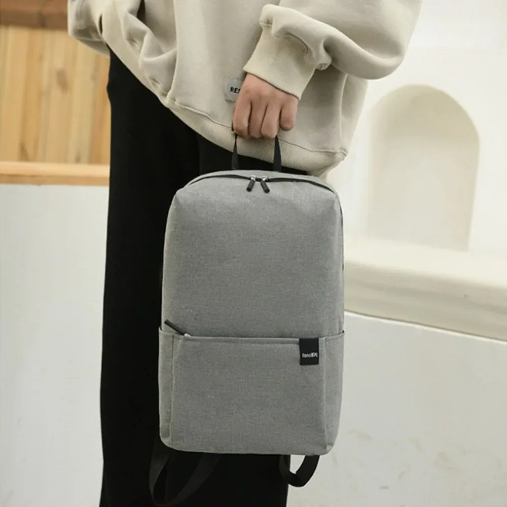 sac à dos portable de grande capacité, petit, solide, étanche, de voyage, avec plusieurs poches, unisexe, pour l'école