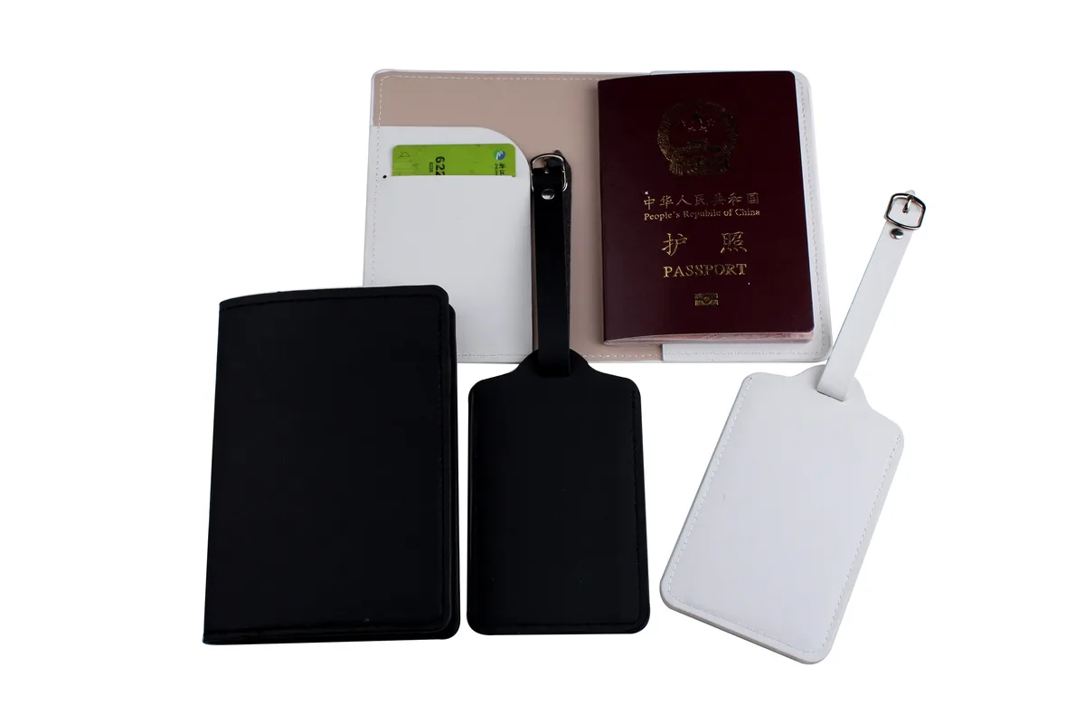 zoukane-étiquette de valise en cuir, pendentif de sac à main, accessoires de voyage portables, étiquettes d'adresse d'identification de nom