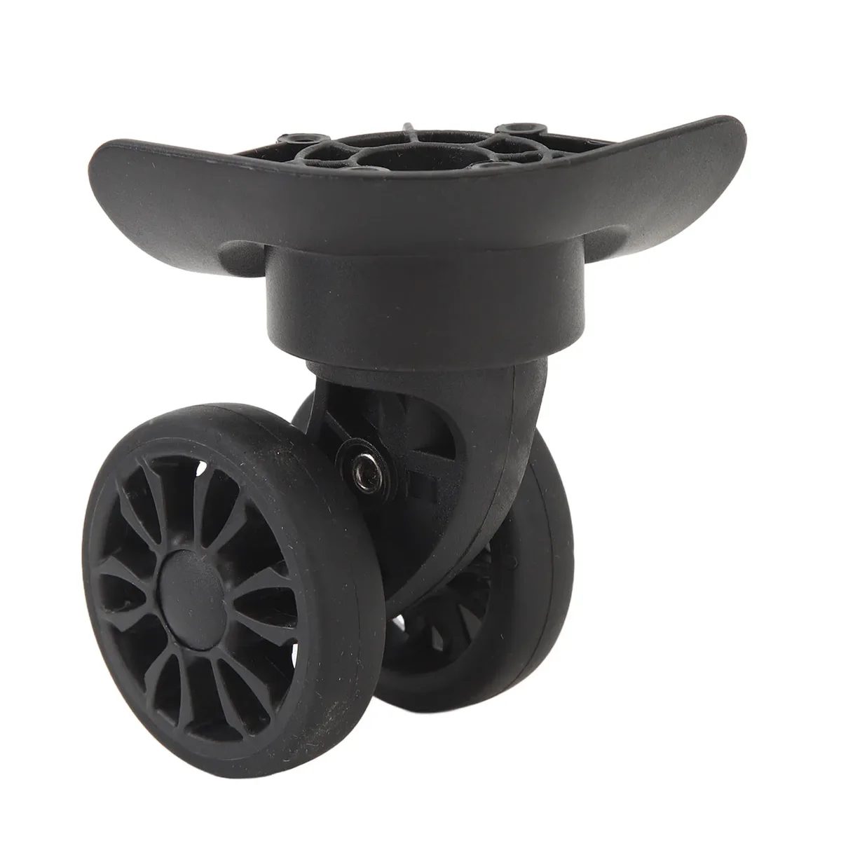 roulette de valise 2 pièces roue de bagage de remplacement pour réparer roulette de valise facile à installer pour réparer