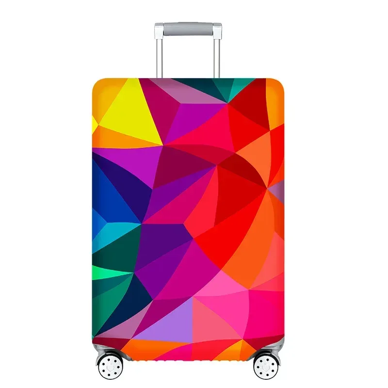 lxhysj housse de bagage élastique housses de protection pour bagages pour 18-32 pouces boîtier de chariot valise housse anti-poussière accessoires de voyage