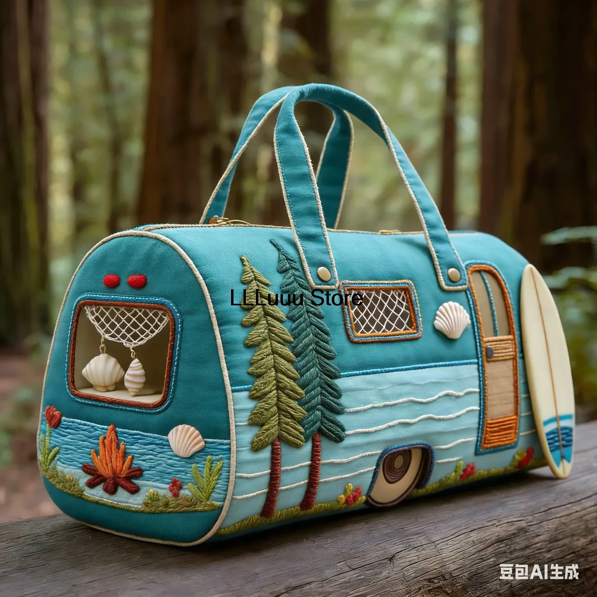 sac de voyage matelassé vintage 2026 pour camping-car