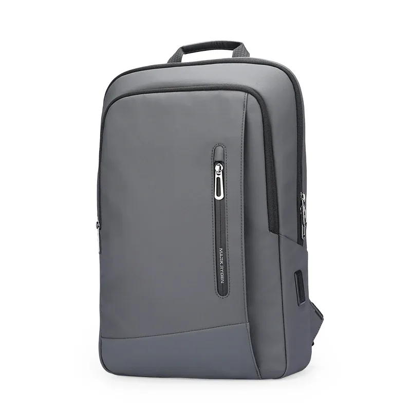 sac à dos pour ordinateur portable mark ryden ultra-fin multi-poches, sac à dos de cabine d'avion résistant à l'eau, sac de voyage d'affaires