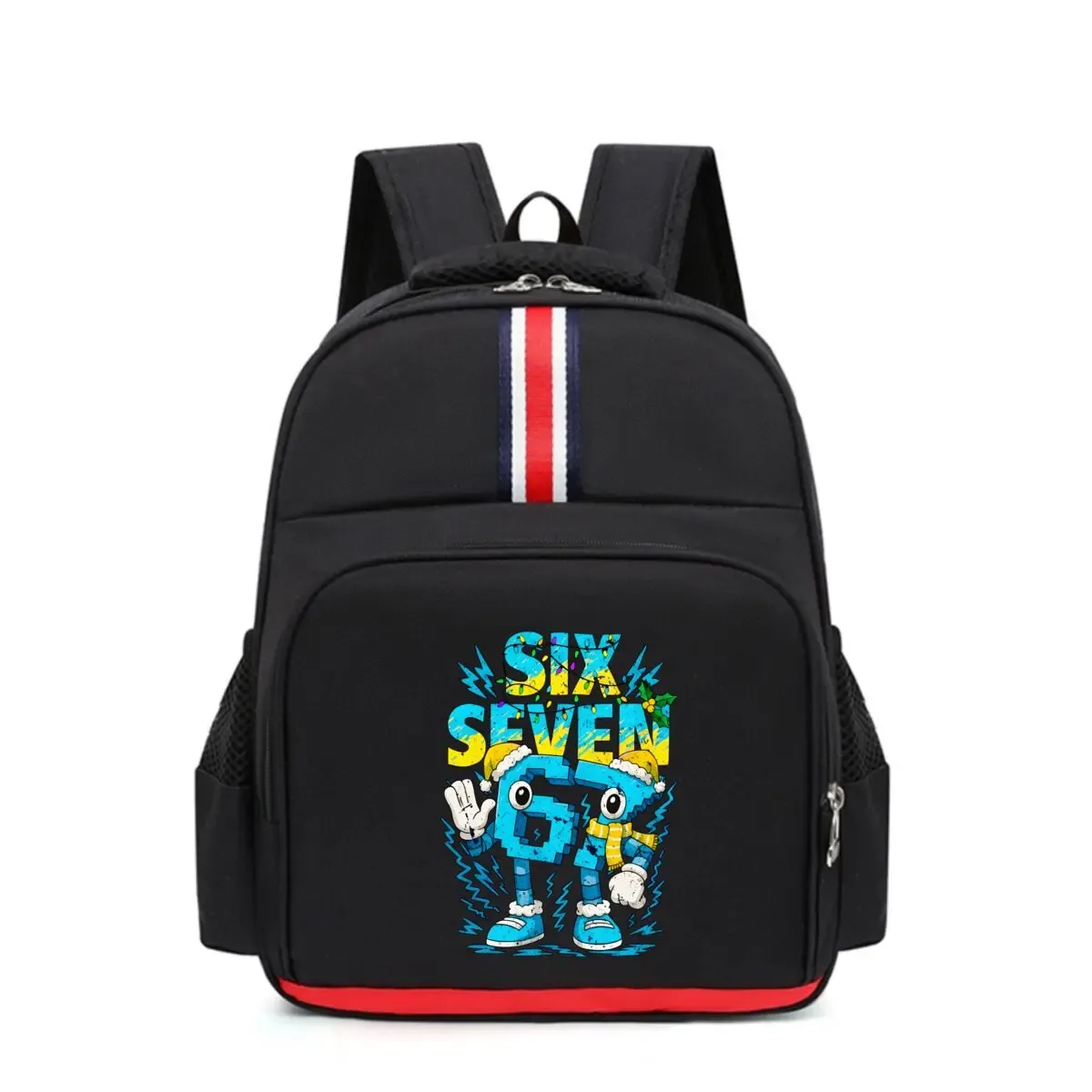sac à dos étanche six seven 6 7 cerveau italien dessin animé sacs primaires enfants meme 67 sac à dos pour la maternelle garçons filles cadeau