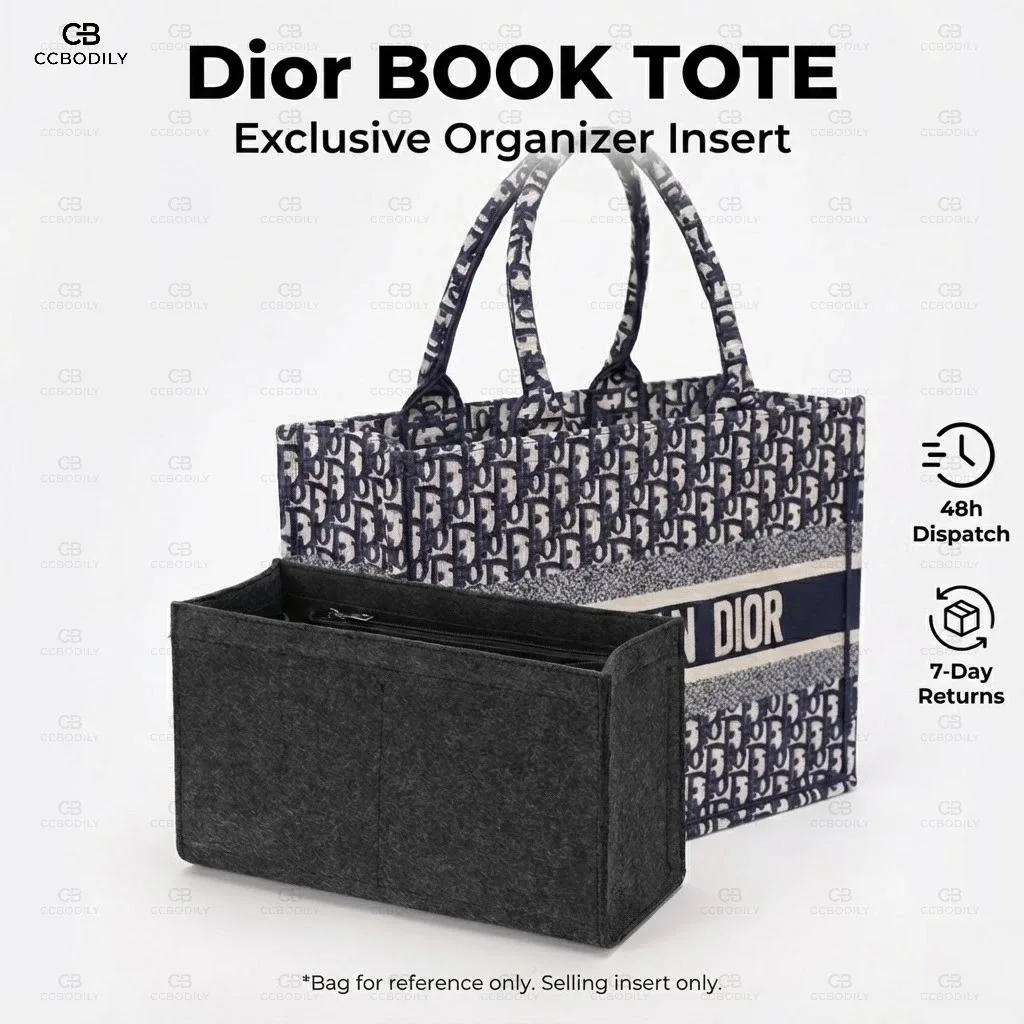 Organisateur de sac à main en feutre, insert adapté au sac fourre-tout de livre, grand sac à main moyen, doublure modelante, multi-poches, rangement à fermeture éclair, accessoires de maquillage