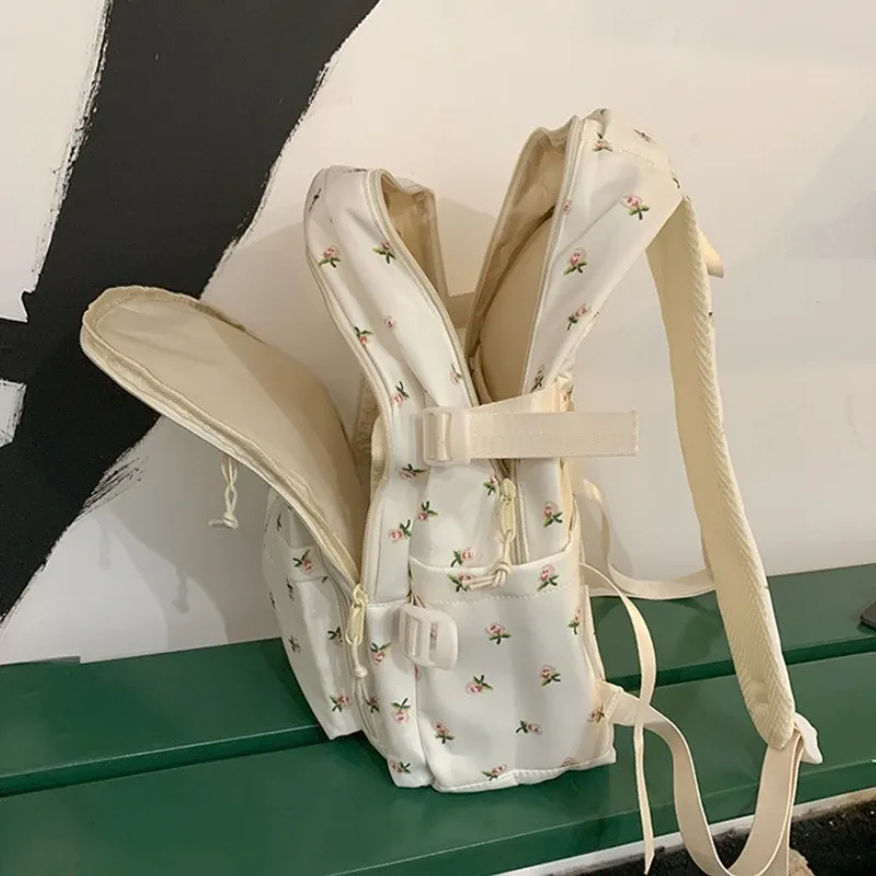 sac à dos mignon pour filles, sac d'école de grande capacité pour étudiants, sac de rangement de voyage portable pour adolescents, sac à livres pour enfants