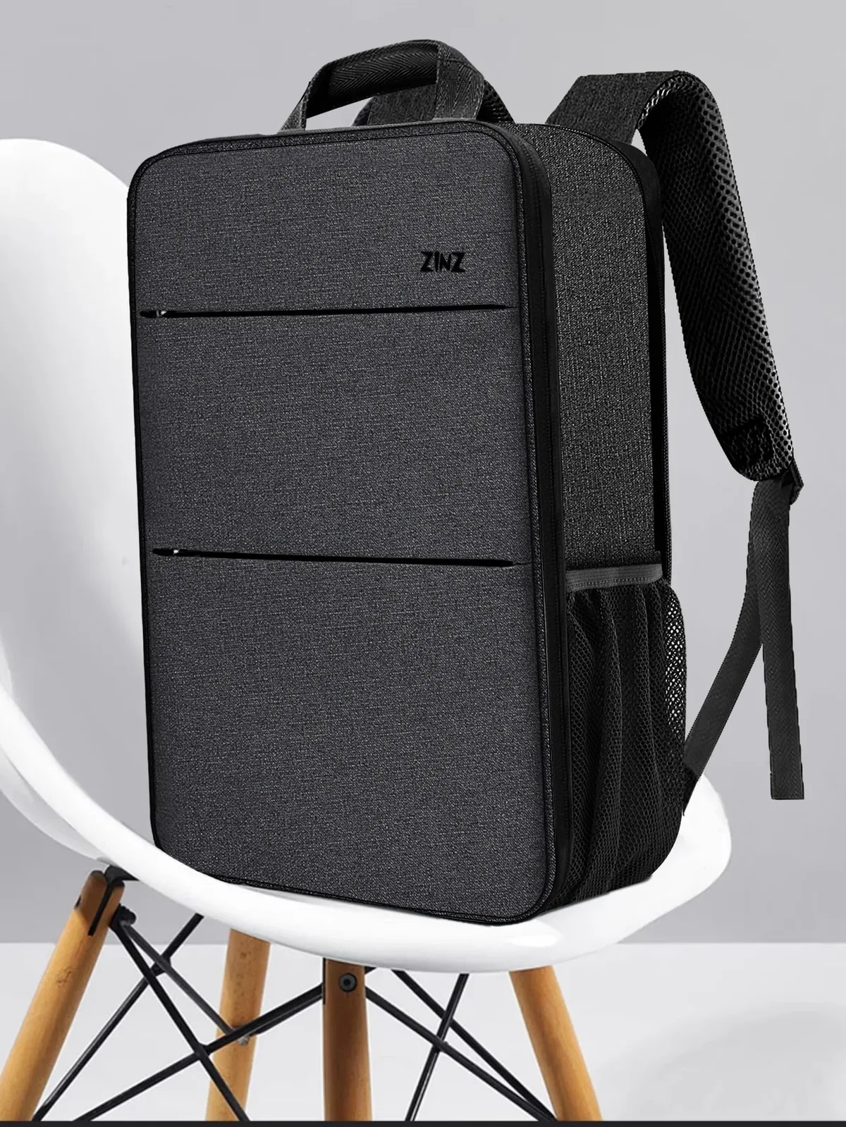 Sac à dos mince et extensible pour ordinateur portable, sac à dos de voyage à degrés d'eau, compatible avec la plupart des ordinateurs de 13 à 14 pouces NoteCleaning, 13-14 ans