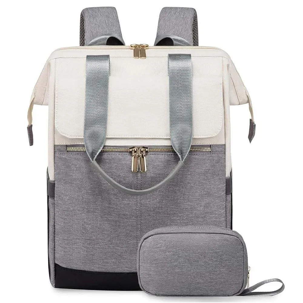 sac à dos de voyage pour ordinateur portable, grande capacité, étanche, multifonctionnel, sac à bandoulière pour maman, respirant, résistant à l'usure
