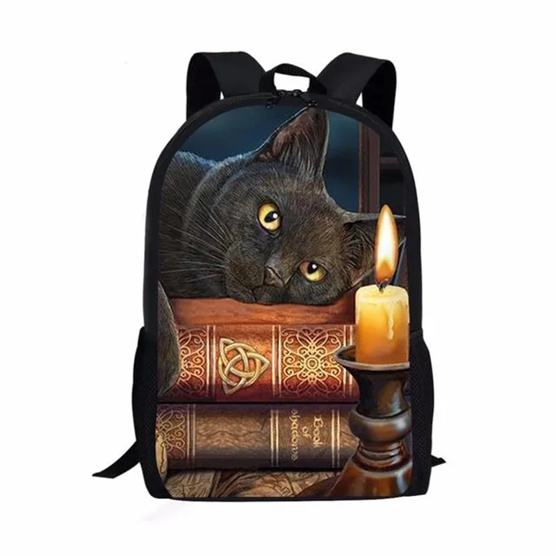 sacs à dos classiques populaires pour ordinateur portable, sacs d'école pour élèves, sacs à dos oxford imperméables imprimés en 3d pour garçons/filles