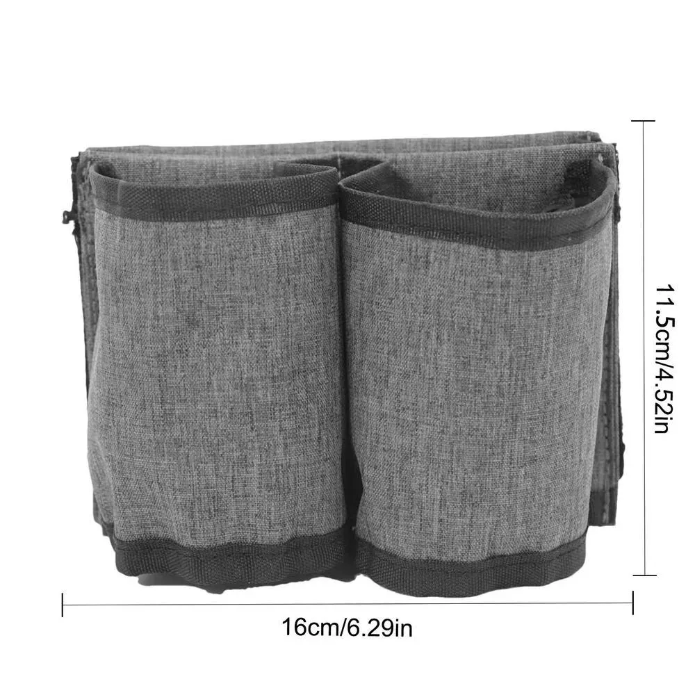porte-gobelet pour bagages de voyage, valise à main libre durable, sac à boissons, porte-tasses de thé au lait et à café, convient à toutes les poignées de valise