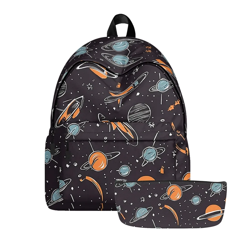 sac à dos imprimé à rayures étoiles patriotiques, aigle américain, sacs à crayons, bretelles réglables, sac d'école léger et durable, ensembles de voyage pour adolescents