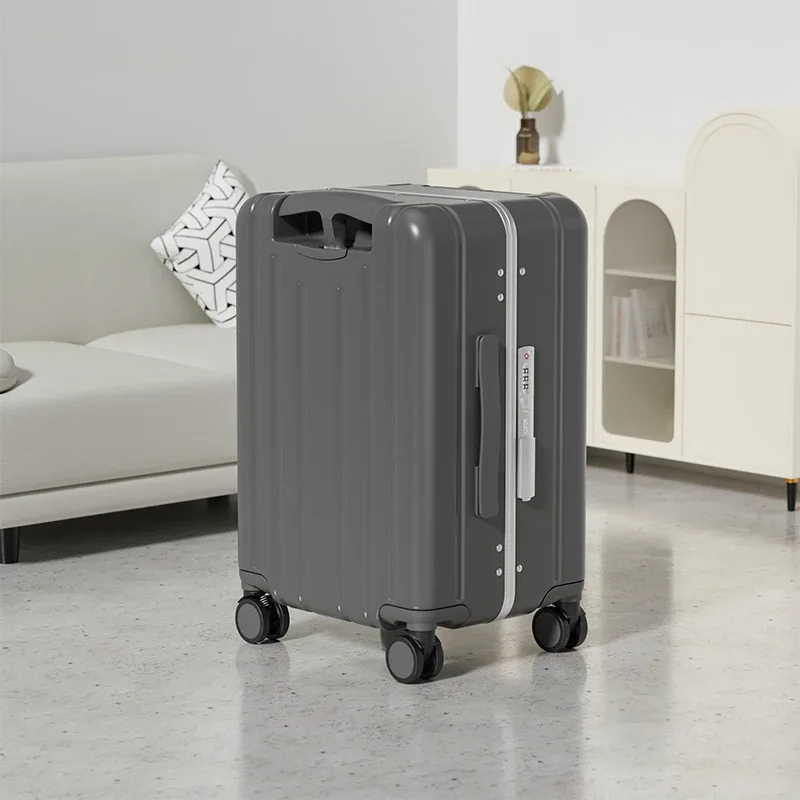 sushimu bagages pour enfants avec cadre en alliage d'aluminium valise de voyage valise de 20 pouces serrure à mot de passe tsa