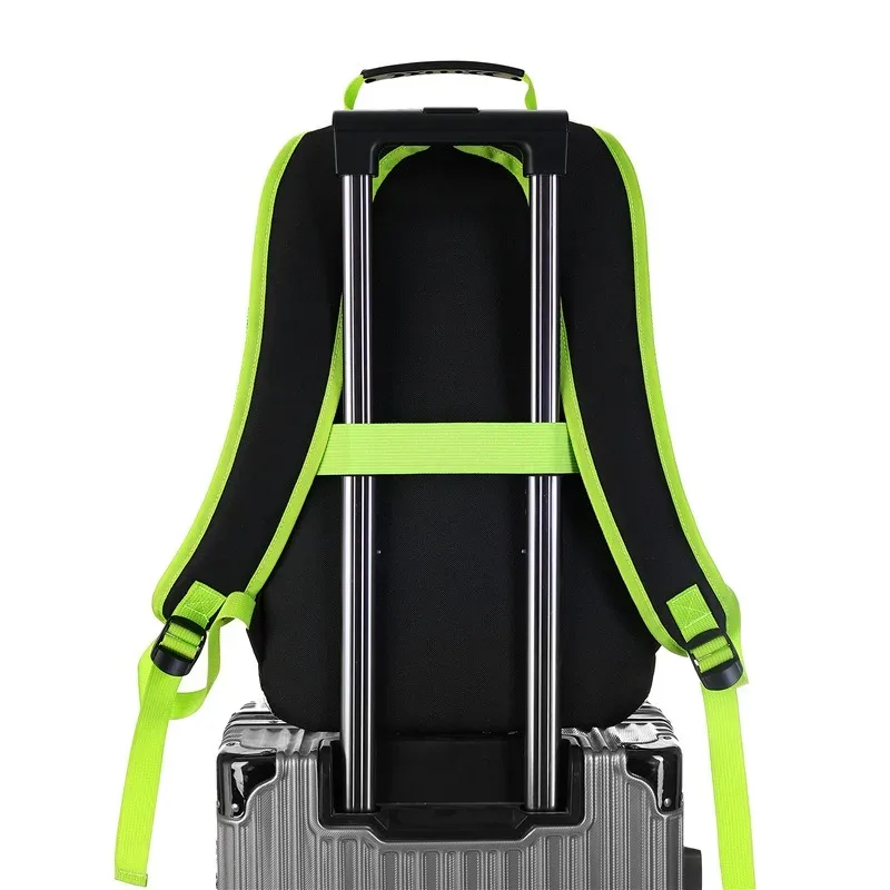 sac à dos transparent en pvc tendance, sacs d'école pour étudiants, sacs à dos décontractés pour hommes et femmes, sac à dos de voyage imperméable de grande capacité
