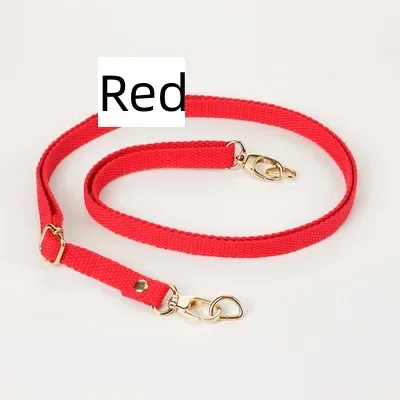 ceinture de sac en toile de coton tissé, sangle de sac à bandoulière, accessoires de poignée de bricolage faits à la main, largeur réglable de 1.2cm