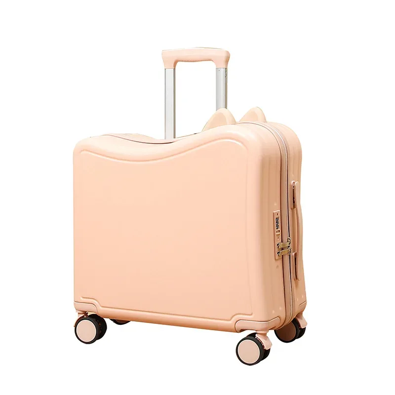 valise de voyage légère à roulettes pour enfant, poinvalise à roulettes silays euses, dessin animé
