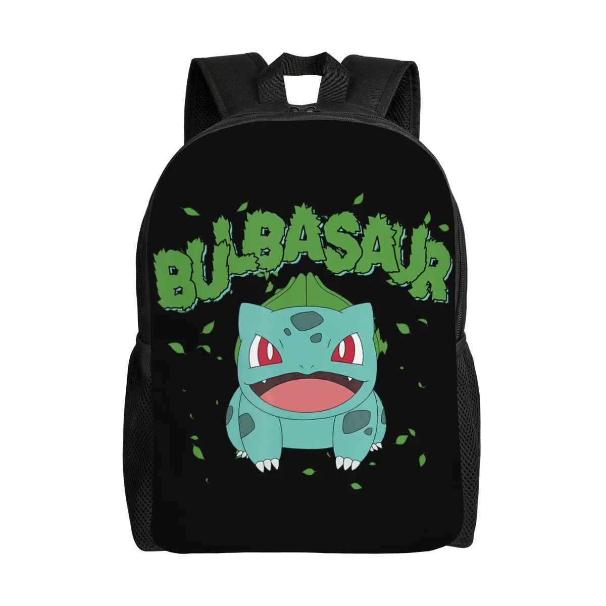 sacs à dos pokemon, sac à dos mignon happy piplup collage big chest poster daypack, sac à dos d'extérieur avec fermeture à glissière