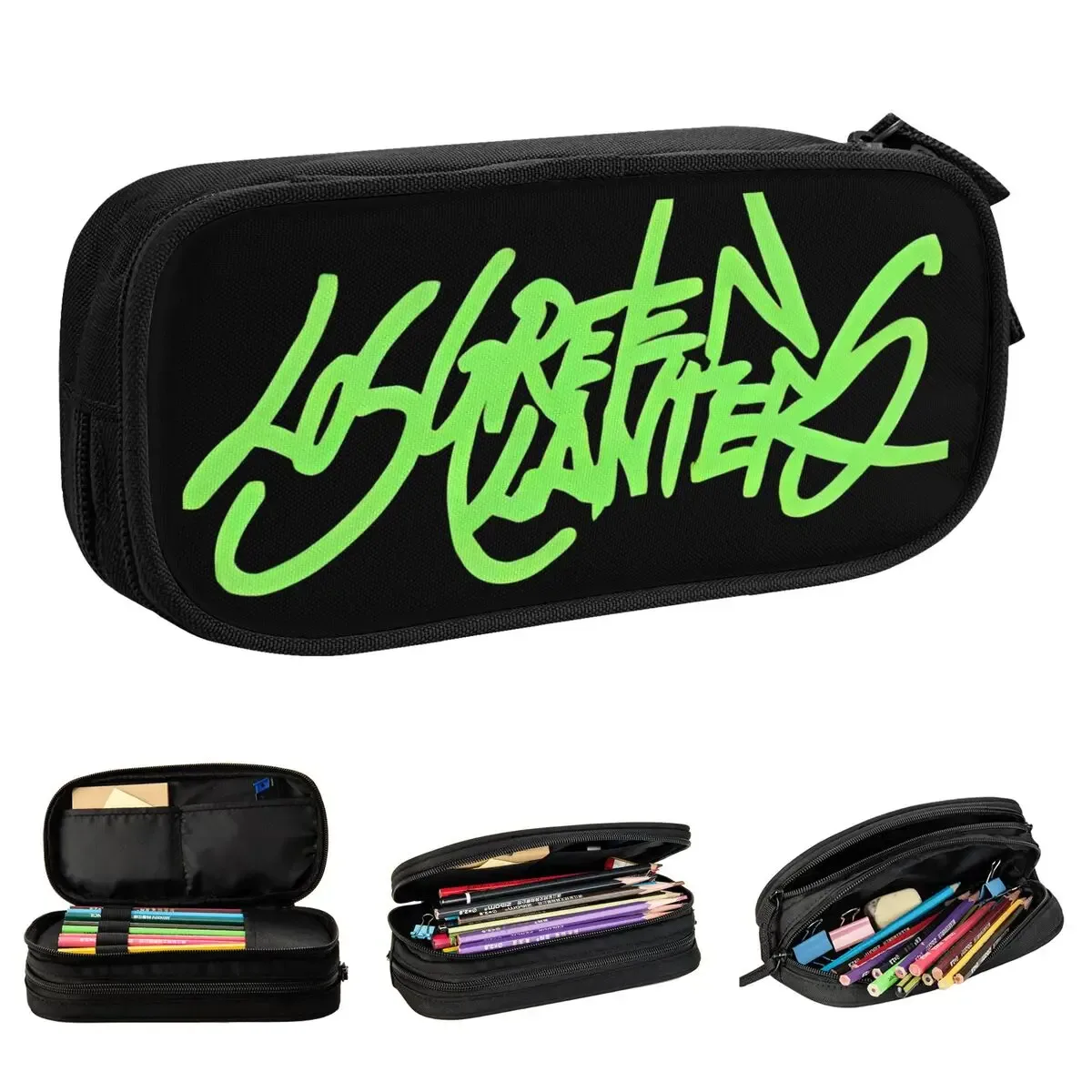 Jc Reyes Album Tour 2025 rappeur trousse à crayons nouveau sac à stylos étudiant grande capacité bureau cadeau boîte à crayons