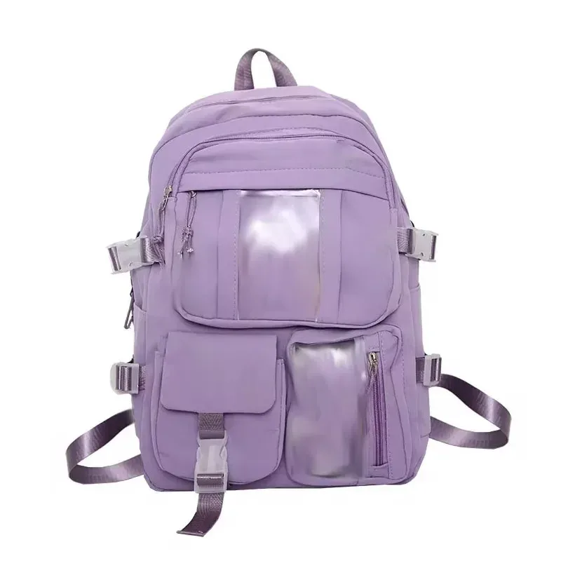 sac à dos grande capacité pour fille, sac à dos d'étudiant unique et mignon