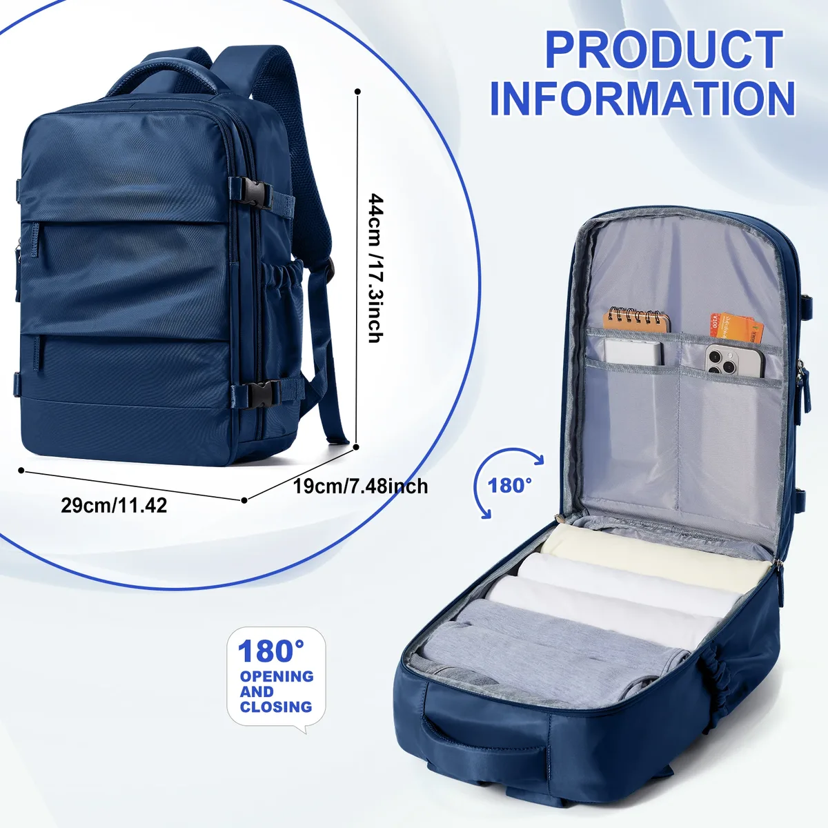 sac à dos de voyage pour femmes, sac à dos à main, sac à dos pour ordinateur portable tsa approuvé au vol, sac d'infirmière universitaire, sac à dos décontracté pour week-end