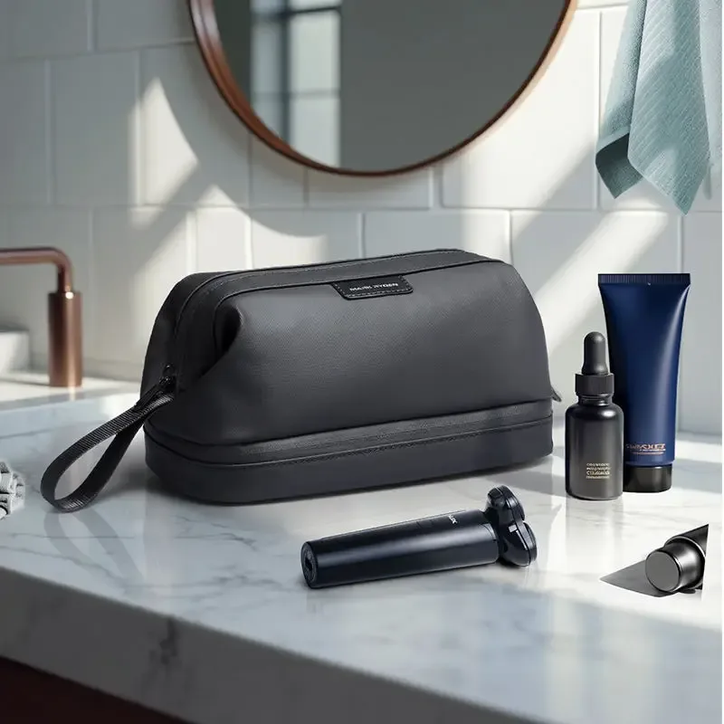 Mark Ryden – pochette de rangement de voyage, pochette de lavage à fermeture éclair pour hommes et femmes, trousse de maquillage étanche, sac à cosmétiques, organisateur de maquillage, trousse de toilette, Kits