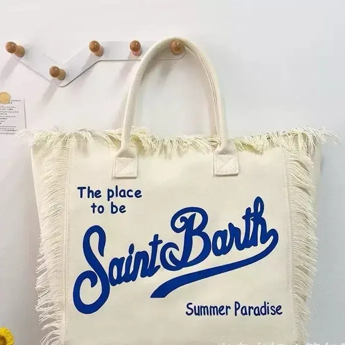 sac fourre-tout à bandoulière grande capacité tendance, design enveloppe, en toile, sans marque, élément popul