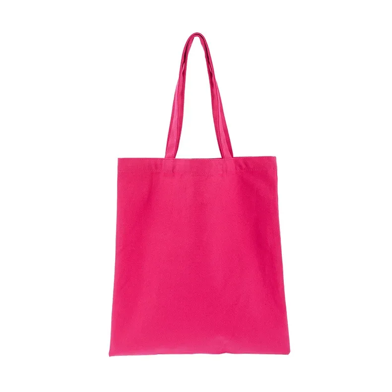 sac fourre-tout en toile vierge personnalisable avec logo, vente en gros, sac de shopping écologique coloré et tendance
