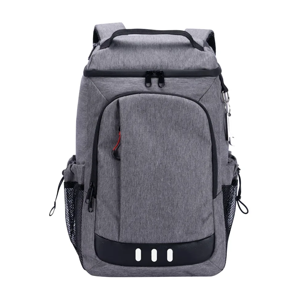 nouveau sac isotherme de pique-nique grande capacité, sac à dos thermique pour camping et randonnée avec ouvre-bouteille, sac à lunch isotherme étanche