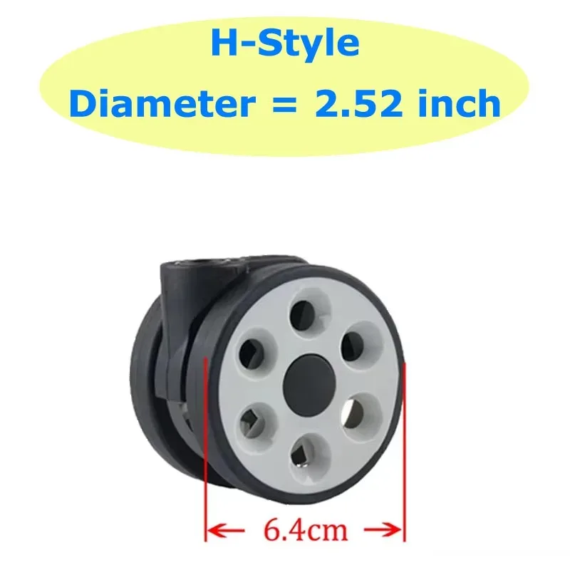 roues de remplacement pour valises rimowa, diamètre 2,52 pouces/5 cm, pour réparation de valises rimowa