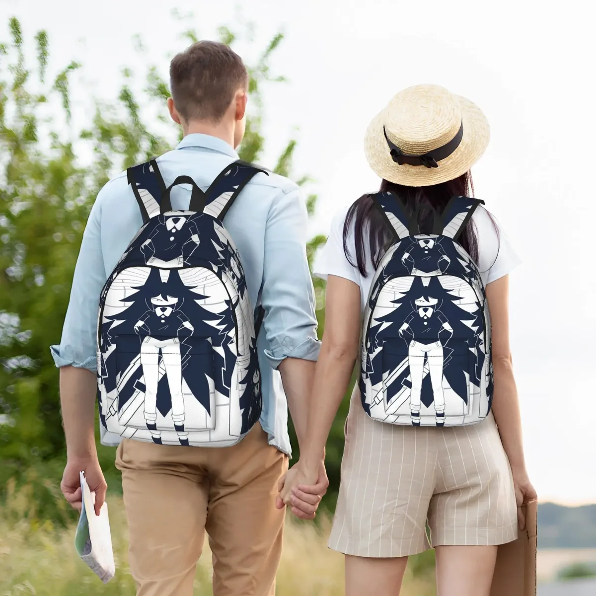 sac à dos cool et durable pour l'école secondaire, sac à dos de travail fpe pour hommes et femmes, sac à bandoulière pour ordinateur portable