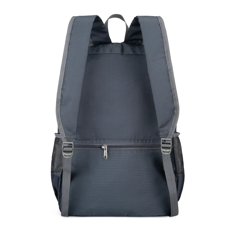 sac à dos d'extérieur pliable, bretelles réglables pour l'extérieur, la randonnée, la course et les courts voyages, adapté aux femmes, équipement de randonnée