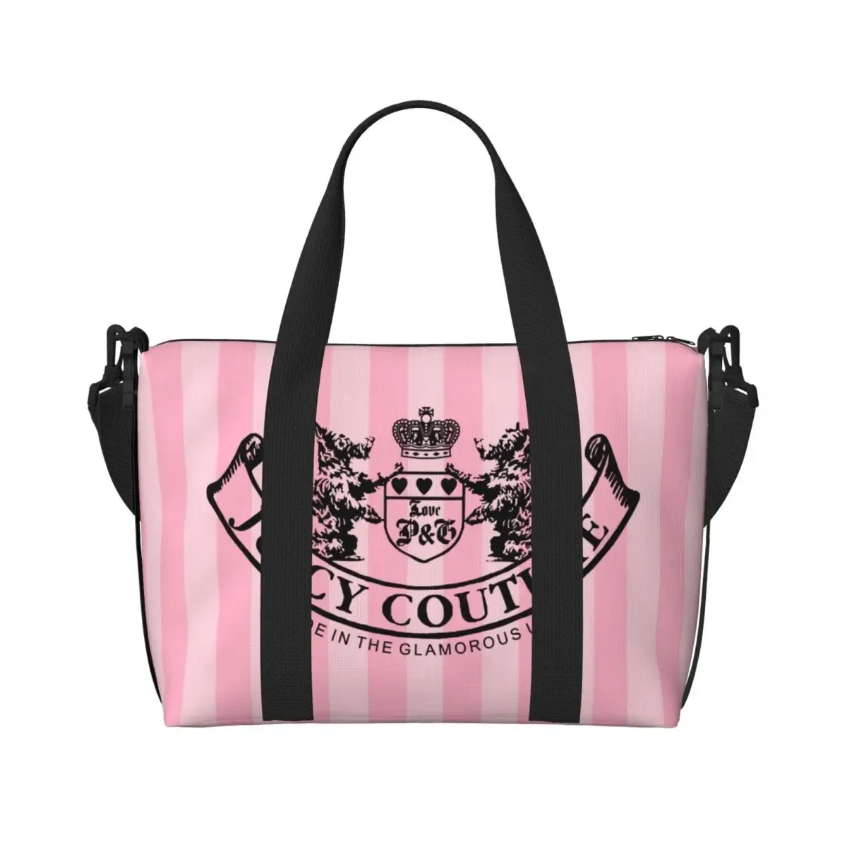 sac de voyage j-juicy-c-couture pour homme et femme, bagage à main de grande capacité, sac de sport et de fitness, ensemble de voyage