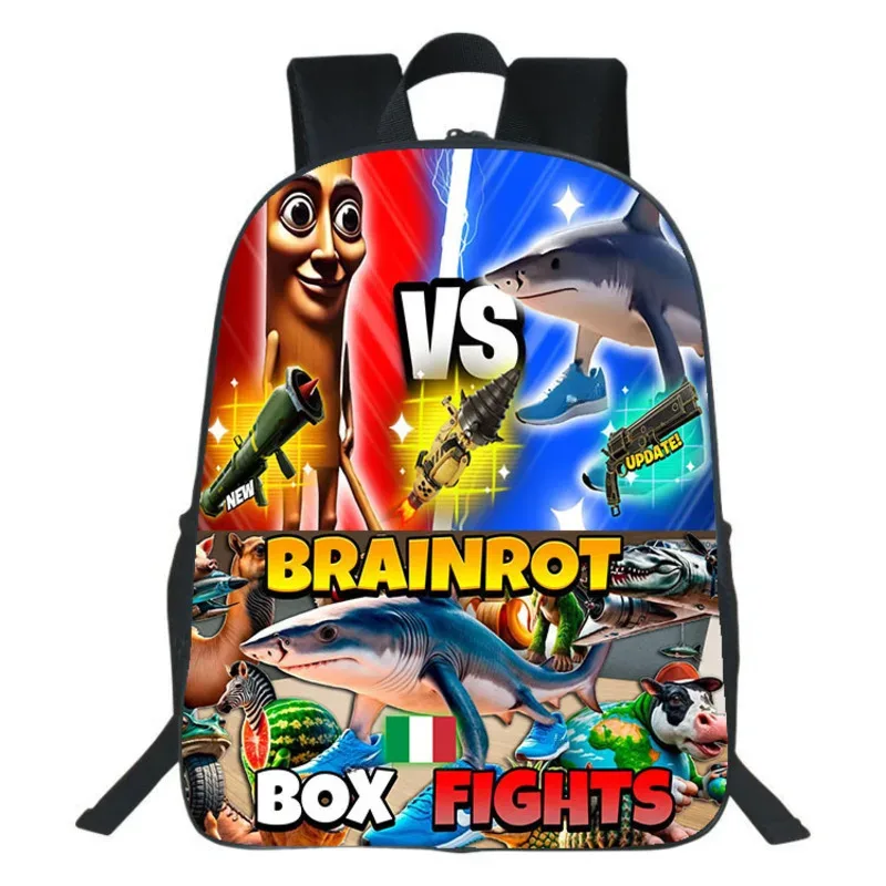 tung tung tung sahur cartables sahur sac à dos bombardinocrocodilo tralalelo tralala penbag bookbag pour étudiants sacs d'ordinateur